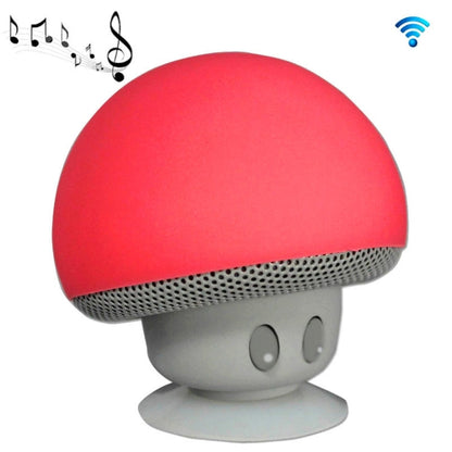 Mushroom Shape Bluetooth Speaker with Suction Holder