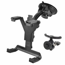 2 in 1 (Air Conditioning Vent Holder + Car Holder) for iPad, iPad mini, other Tab, DVD-AY-TFK