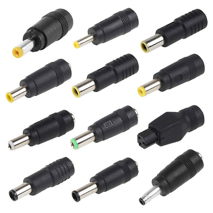 7.9 x 5.5mm DC Male to 5.5 x 2.5mm DC Female Power Plug Tip for Lenovo Laptop Adapter, 7.4 x 5.0mm  for Dell
