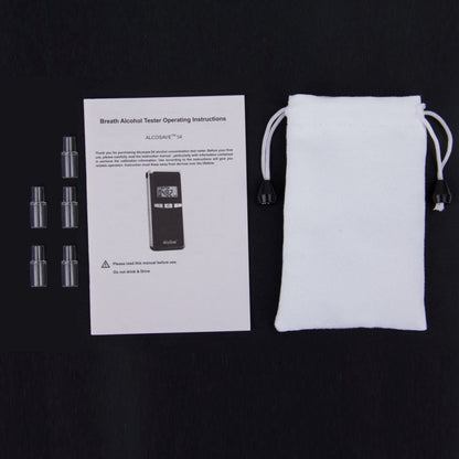 Alcohol 4 Digital LCD Display Breath Analyzer Tester, KX600054