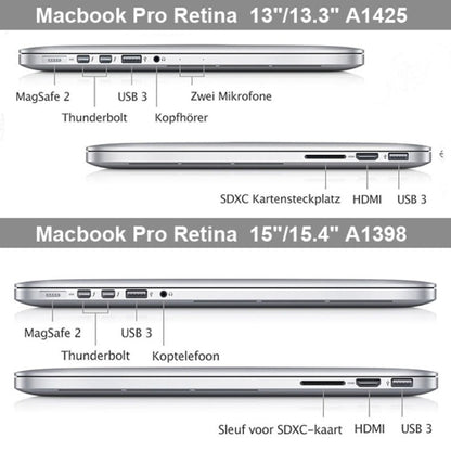 Hard Crystal Protective Case for Macbook Pro Retina 15.4 inch