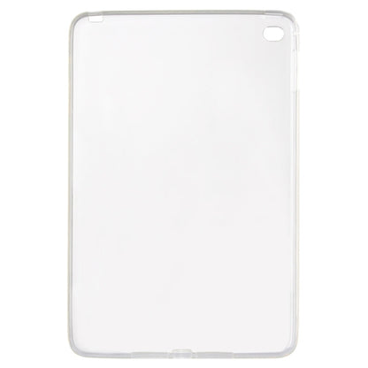 Smooth Surface TPU Case for iPad Mini 4