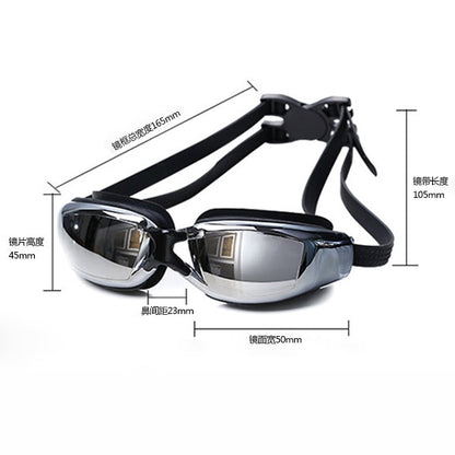 Professional Swimming Goggle Glasses, ZHANYA2588 (Pink), ZHANYA2588 (Black), ZHANYA2588 (Blue)
