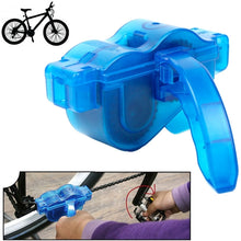 Bicycle Chain Cleaner Cycling Bike Machine Brushes Scrubber Wash Tool Kit Mountaineer Bicycle Chain Cleaner Tool Kits, 4