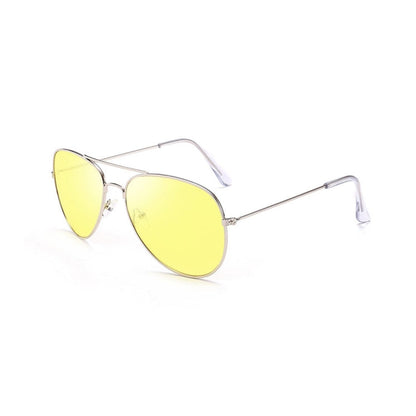 Ms Dazzle Colour UV400 Stylish Polarized Sunglasses, Transparent Purple, Transparent Pink, Transparent Yellow