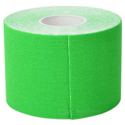 5M Waterproof Sports Tape Sports Muscles Care Therapeutic Bandage, Width: 5cm, Size: 5mx5cm, Size: 5m x 5cm Purple