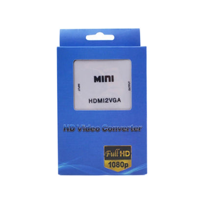 Mini HDMI to VGA Audio Converter, Mini HDMI to VGA