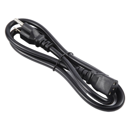 Universal US 3 Prong AC Power Cords for Desktop Computer Printer Monitor Plug, Length:1.5m, 1.5m