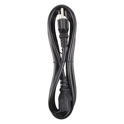 Universal US 3 Prong AC Power Cords for Desktop Computer Printer Monitor Plug, Length: 1.8m, 1.8m