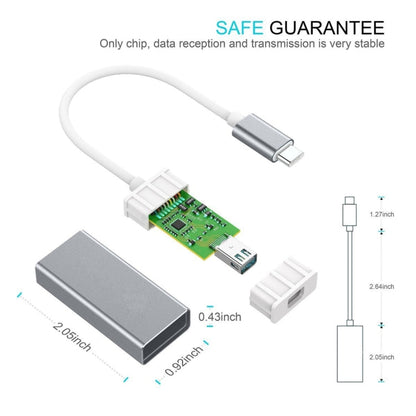For MacBook 12 inch, Chromebook Pixel 2015, Nokia N1 Tablet PC, Mini Display Female