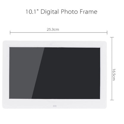 10.1 inch HD Wide Screen Digital Photo Frame with Holder & Remote Control, Allwinner E200, Alarm Clock / MP3 / MP4 / Movie Player, 10.1 inch Allwinner E200, 10.1 inch/HSD-P503