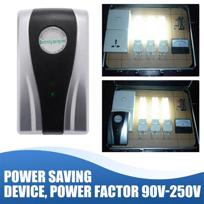 PW-001 Super Intelligent Digital Energy Saving Equipment, Useful Load: 15000W, EU Plug, US Plug, UK Plug