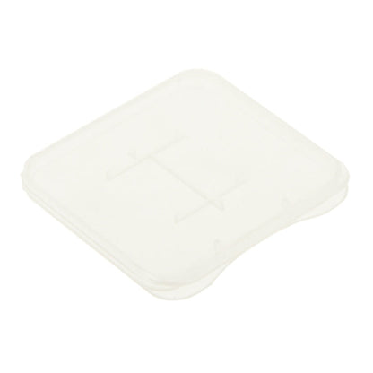 100 PCS Transparent Plastic Storage Card Box for Micro SD Card (TF Card), TF Card