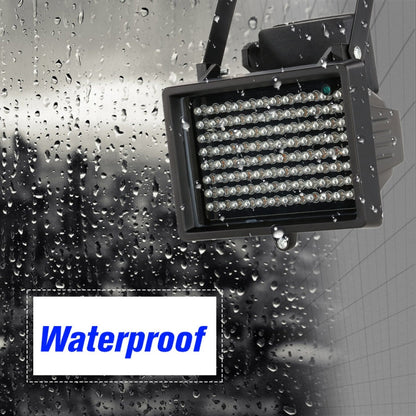 96 LED Auxiliary Light for CCD Camera, IR Distance: 100m (ZT-496WF) , Size: 13x16.8x11cm