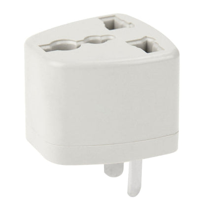 20 PCS Plug Adapter, Travel Power Adaptor with AU Socket Plug, AU Plug(20 PCS)