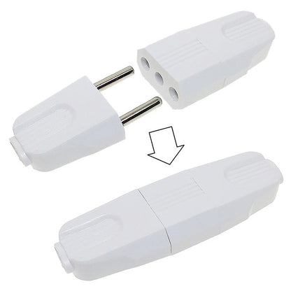 Travel Power Adaptor, EU Plug Male