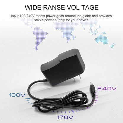 DC 2.5mm Jack AC Travel Charger for Tablet PC, Output: DC 5V / 2A, S-TC-2330A, S-TC-2330B, S-TC-2330C, S-TC-2330D