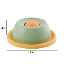 TUGME Interactive Pet Cat Licking Food Toys Anti-slip Pet Slow Feeder for Cats Funny Kitten Licking Plate Cat Accessories