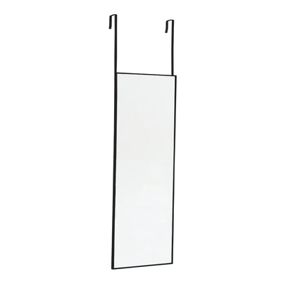 Metal Frame Over the Door Full Length Mirror, 28cm W x 78cm H