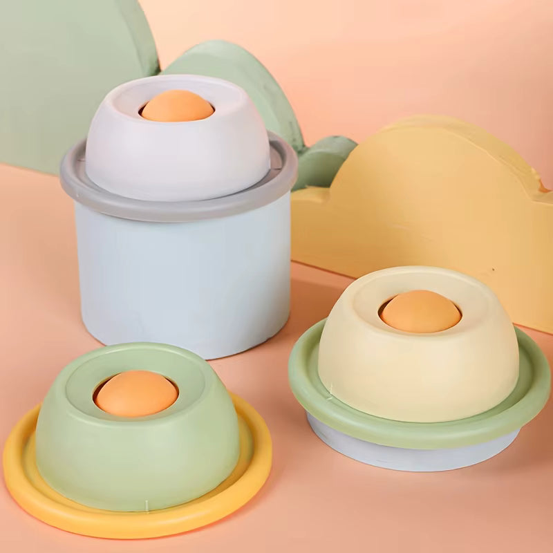 TUGME Interactive Pet Cat Licking Food Toys Anti-slip Pet Slow Feeder for Cats Funny Kitten Licking Plate Cat Accessories