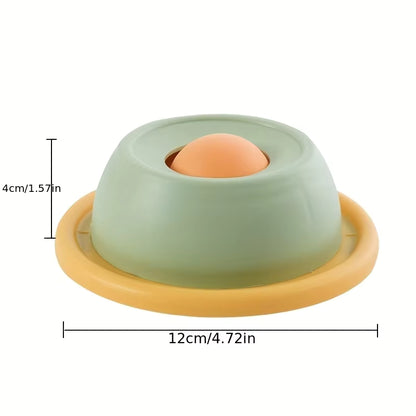 TUGME Interactive Pet Cat Licking Food Toys Anti-slip Pet Slow Feeder for Cats Funny Kitten Licking Plate Cat Accessories