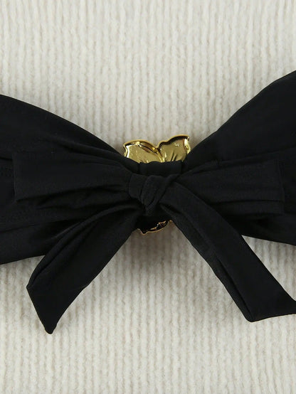 "2025 Sexy Bandeau Push-Up Bikini Set - Brazilian Thong Swimwear for Women"