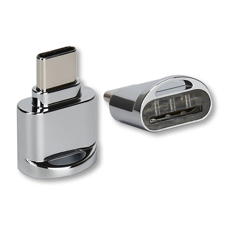 USB-C / Type-C to Micro SD Card (TF Card) Reader Adapter, SAS4451A, SAS4451B