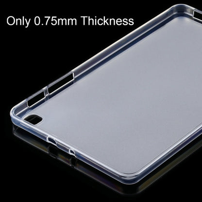For Samsung Galaxy Tab A 8.4 (2020) 0.75mm Ultrathin Outside Glossy Inside Frosted TPU Soft Protective Case, For Samsung Galaxy Tab A 8.4 (2020)