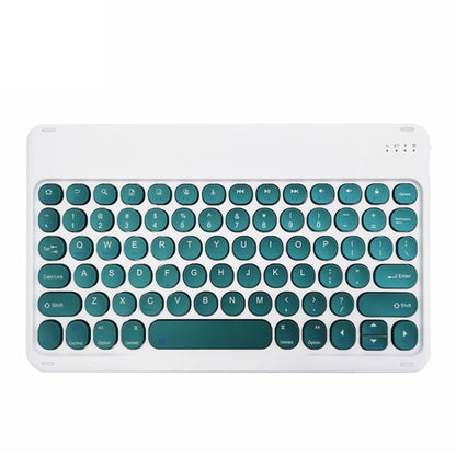 X3 10 inch Universal Tablet Round Keycap Wireless Bluetooth Keyboard, X3