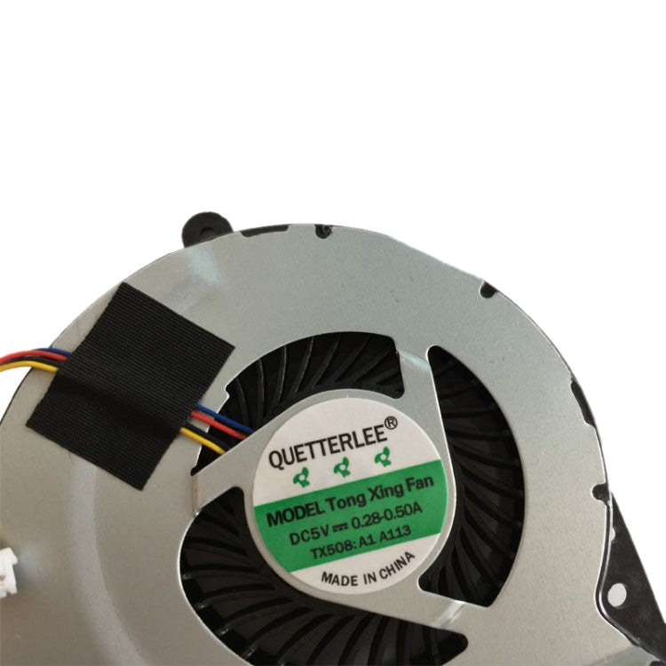 Laptop Radiator Cooling Fan CPU Cooling Fan for ASUS A43 / A83 / X43, For A43 / A83 / X43