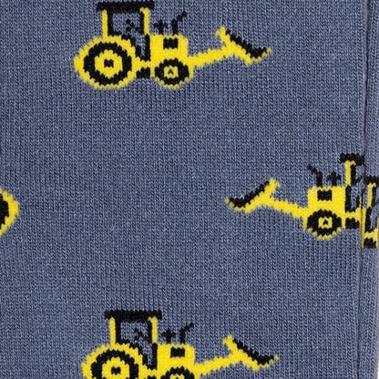 Yellow Digger Bamboo Socks