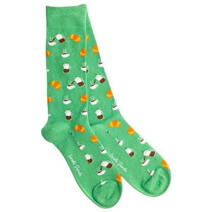 Coffee Bamboo Socks