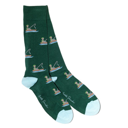Fisherman Bamboo Socks
