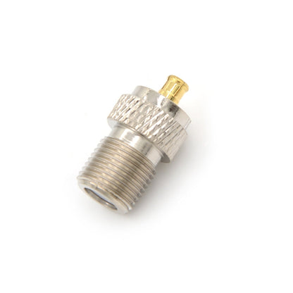 BNC Female Jack to MCX Male Plug Connector Mini Jack Plug Adapter