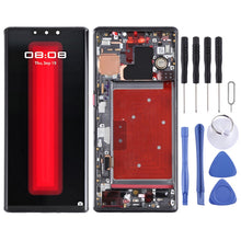 LCD Screen and Digitizer Full Assembly with Frame for Huawei Mate 30 RS Porsche Design (Without LOGO), For Huawei Mate 30 RS Porsche Design