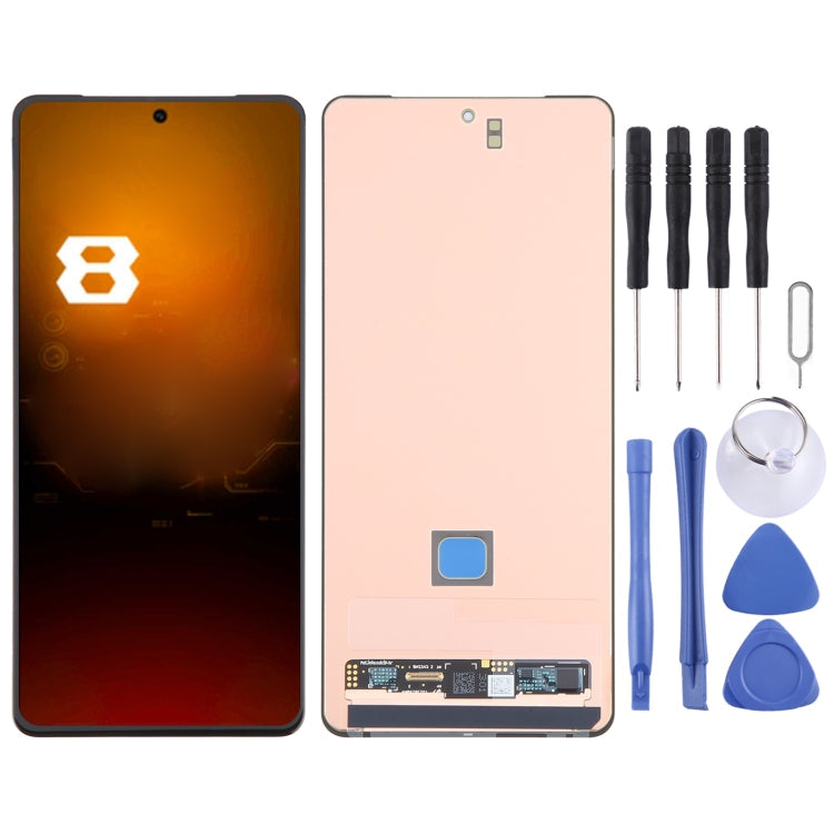 For Asus ROG Phone 8 AI2401 AI2401_A AMOLED Original LCD Screen with Digitizer Full Assembly, For Asus ROG Phone 8(Original)