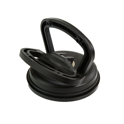 Large Car Dent Repair Puller Suction Cup Bodywork Panel Sucker, Large, Black, Large Orange