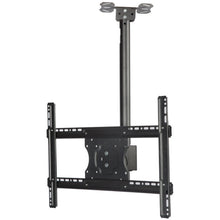 32-65 inch Universal Height & Angle Adjustable Single Screen TV Wall-mounted Ceiling Dual-use Bracket, Retractable Range: 0.5-2m, 32-65 inch