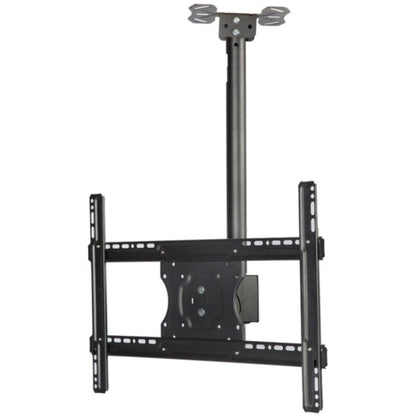 32-65 inch Universal Height & Angle Adjustable Single Screen TV Wall-mounted Ceiling Dual-use Bracket, Retractable Range: 0.5-2m, 32-65 inch