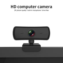 C3 400W Pixels 2K Resolution Auto Focus HD 1080P Webcam 360 Rotation For Live Broadcast Video Conference Work WebCamera With Mic USB Driver-free, C3