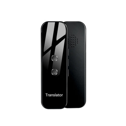 G6 Portable Instant Real Time Voice Translator Multi Language Translator Voice Translaty Personal Travel Assistant, G6 Gray, G6 Black