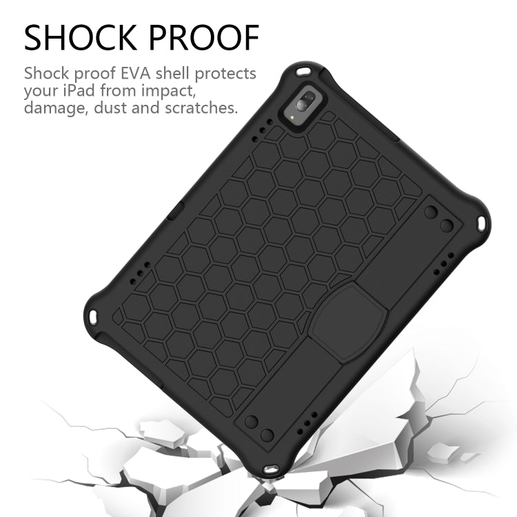 Honeycomb Design EVA + PC Material Four Corner Anti Falling Flat Protective Shell with Strap, For Lenovo Tab M10 TB-X505X/F, For Lenovo Smart Tab M10 TB-605F, For Lenovo Smart Tab M10 TB-606F