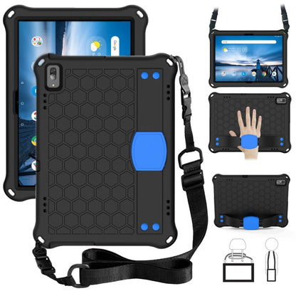 Honeycomb Design EVA + PC Material Four Corner Anti Falling Flat Protective Shell with Strap, For Lenovo Tab M10 TB-X505X/F, For Lenovo Smart Tab M10 TB-605F, For Lenovo Smart Tab M10 TB-606F