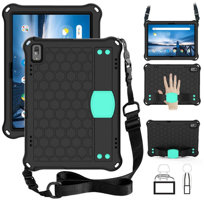 Honeycomb Design EVA + PC Material Four Corner Anti Falling Flat Protective Shell with Strap, For Lenovo Tab M10 TB-X505X/F, For Lenovo Smart Tab M10 TB-605F, For Lenovo Smart Tab M10 TB-606F