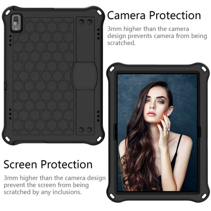 Honeycomb Design EVA + PC Material Four Corner Anti Falling Flat Protective Shell with Strap, For Lenovo Tab P10 TB-X705F/L, For Lenovo Tab E10 TB-X104F