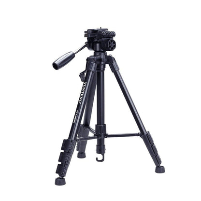YUNTENG VCT-690 Aluminum Tripod Mount with Fluid Drag Head, VCT-690