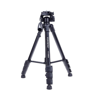 YUNTENG VCT-690 Aluminum Tripod Mount with Fluid Drag Head, VCT-690