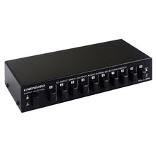 B059 10 In 2 Out / 2 In 10 Out 2-Way RCA Switch Audio Frequency Signal Select Shift Device Loudspeaker Box, B059
