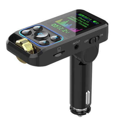 BC83 Adjustable Equalizer Wireless Car Mp3 Player Car FM Transmitter, BC83