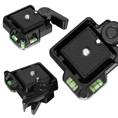 QR40 Aluminum Alloy Tripod Quick Release Plate